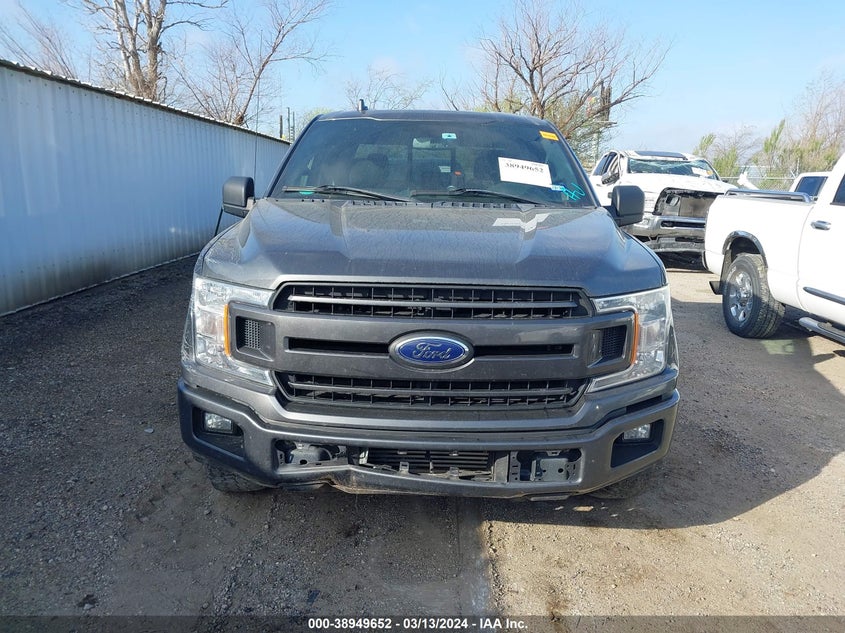 VIN 1FTEW1CPXJFB49095 2018 FORD F-150 XLT
