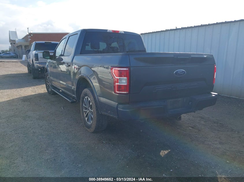 VIN 1FTEW1CPXJFB49095 2018 FORD F-150 XLT