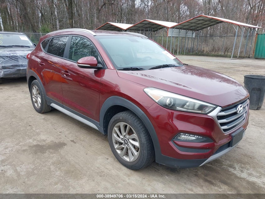 HYUNDAI TUCSON ECO 2017