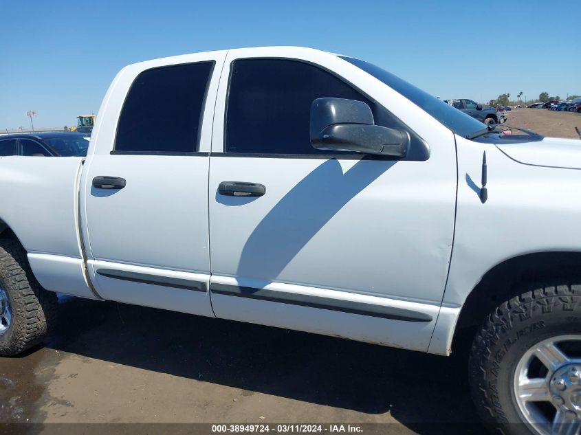 2007 Dodge Ram 2500 Slt/Sport VIN: 3D7KR28A97G828826 Lot: 38949724