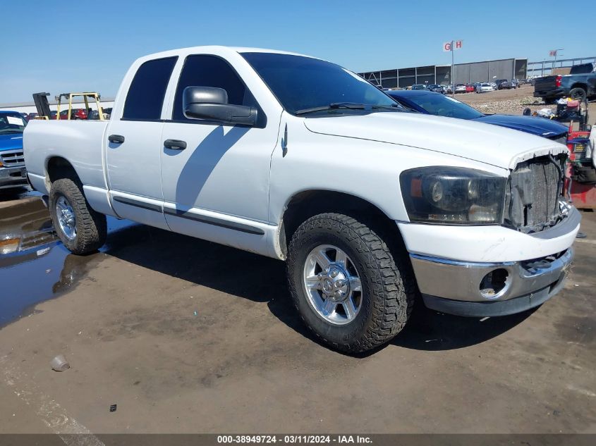 2007 Dodge Ram 2500 Slt/Sport VIN: 3D7KR28A97G828826 Lot: 38949724