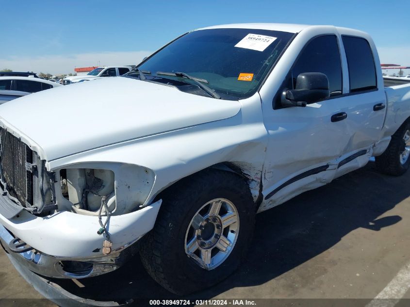 2007 Dodge Ram 2500 Slt/Sport VIN: 3D7KR28A97G828826 Lot: 38949724