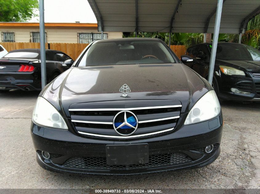 2009 Mercedes-Benz S 550 4Matic VIN: WDDNG86X19A266645 Lot: 38949733