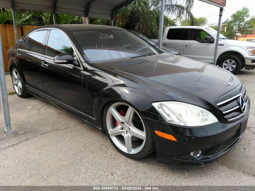 2009 Mercedes-Benz S 550 4Matic VIN: WDDNG86X19A266645 Lot: 38949733