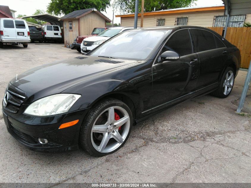 2009 Mercedes-Benz S 550 4Matic VIN: WDDNG86X19A266645 Lot: 38949733