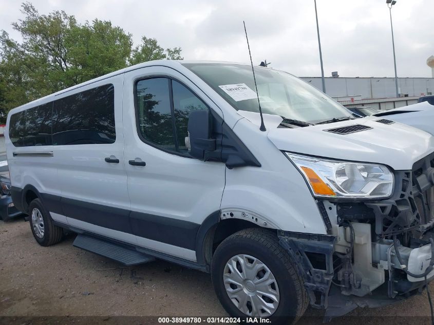 1FBAX2Y86NKA79079 2022 Ford Transit-350 Passenger Van Xlt