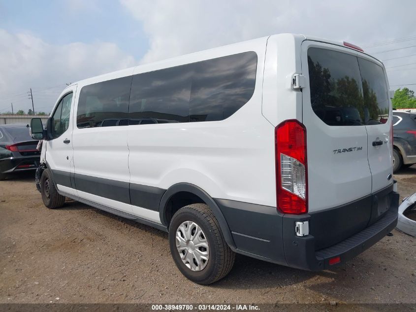 1FBAX2Y86NKA79079 2022 Ford Transit-350 Passenger Van Xlt