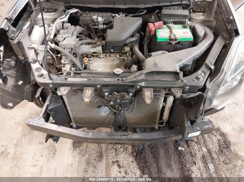 2015 NISSAN ROGUE SELECT S - JN8AS5MV2FW752049