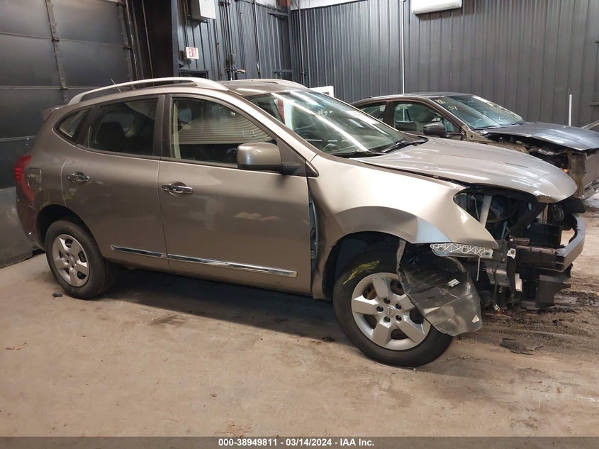 2015 NISSAN ROGUE SELECT S - JN8AS5MV2FW752049