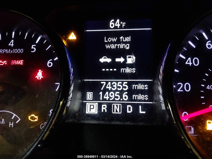 2015 NISSAN ROGUE SELECT S - JN8AS5MV2FW752049