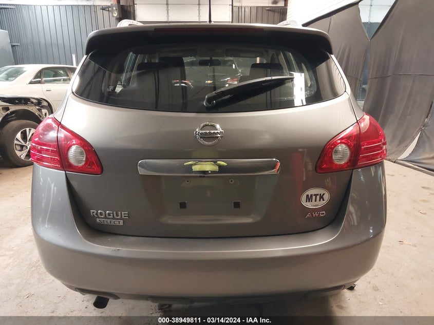 2015 NISSAN ROGUE SELECT S - JN8AS5MV2FW752049