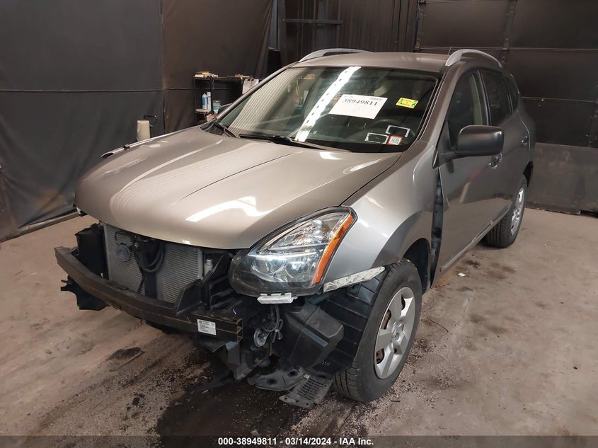 2015 NISSAN ROGUE SELECT S - JN8AS5MV2FW752049
