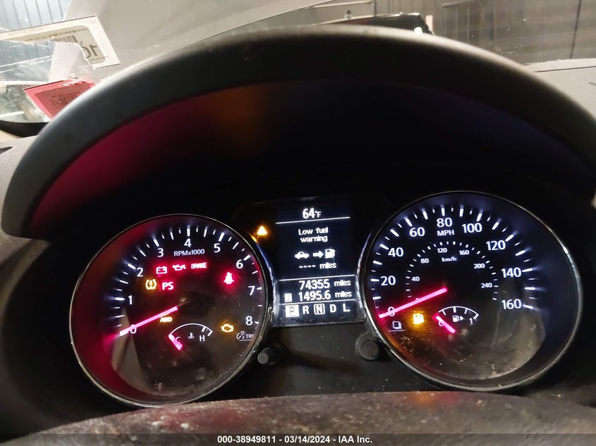 2015 NISSAN ROGUE SELECT S - JN8AS5MV2FW752049