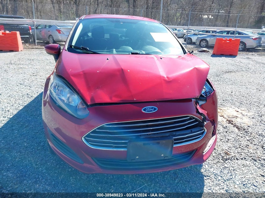 2017 FORD FIESTA SE - 3FADP4BJ5HM113158