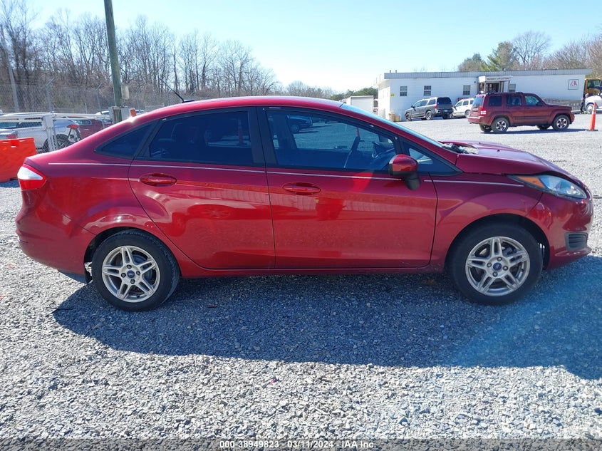 2017 FORD FIESTA SE - 3FADP4BJ5HM113158