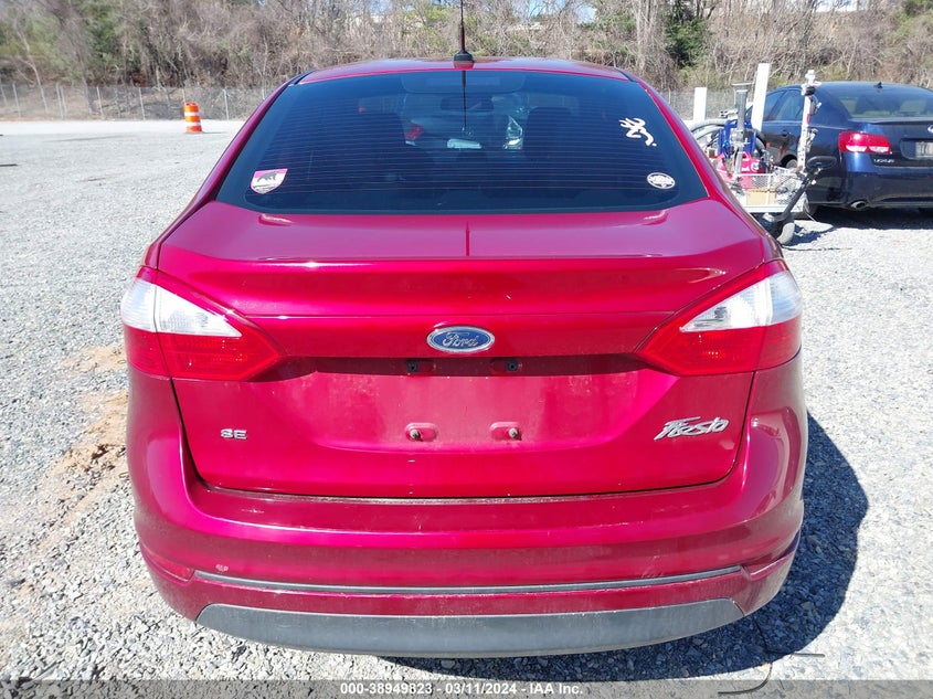 2017 FORD FIESTA SE - 3FADP4BJ5HM113158