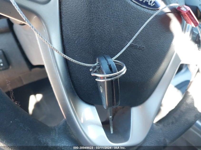 2017 FORD FIESTA SE - 3FADP4BJ5HM113158