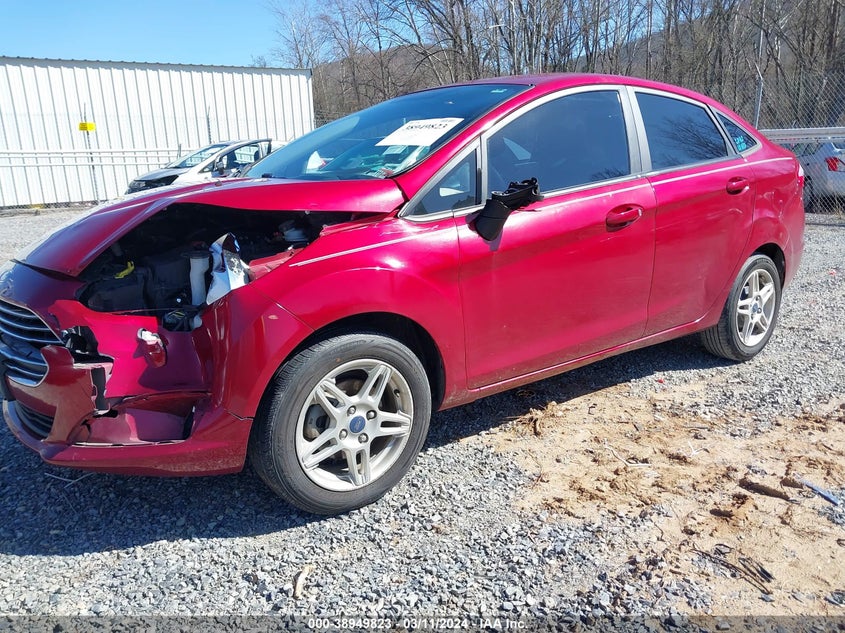 2017 FORD FIESTA SE - 3FADP4BJ5HM113158