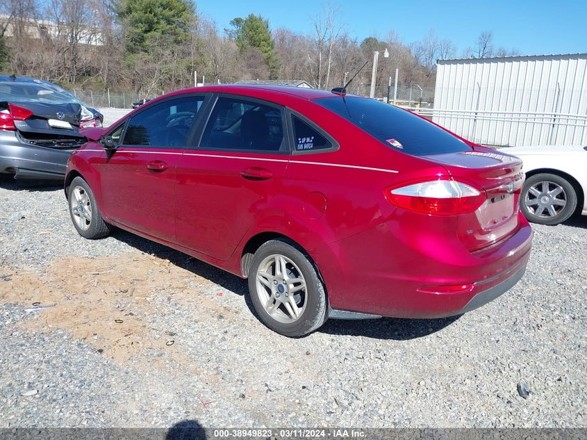 2017 FORD FIESTA SE - 3FADP4BJ5HM113158