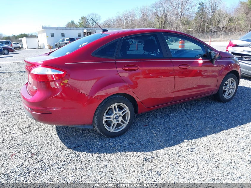 2017 FORD FIESTA SE - 3FADP4BJ5HM113158
