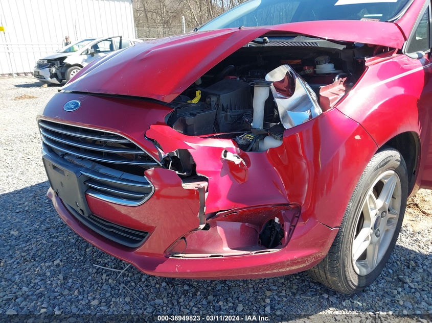 2017 FORD FIESTA SE - 3FADP4BJ5HM113158