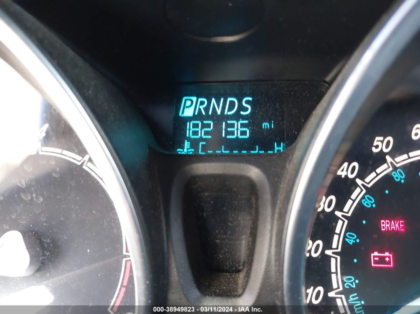 2017 FORD FIESTA SE - 3FADP4BJ5HM113158