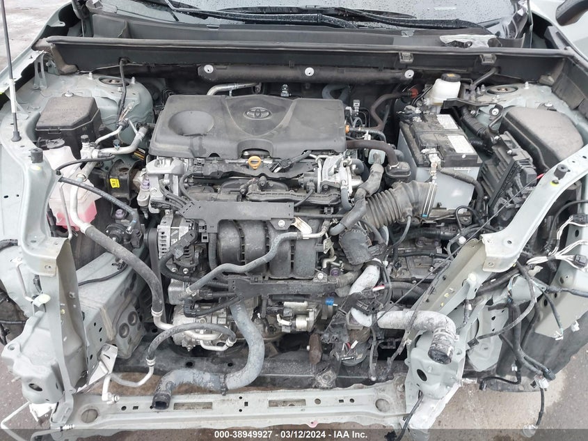 VIN 2T3C1RFV1LW092916 2020 TOYOTA RAV4 XLE PREMIUM