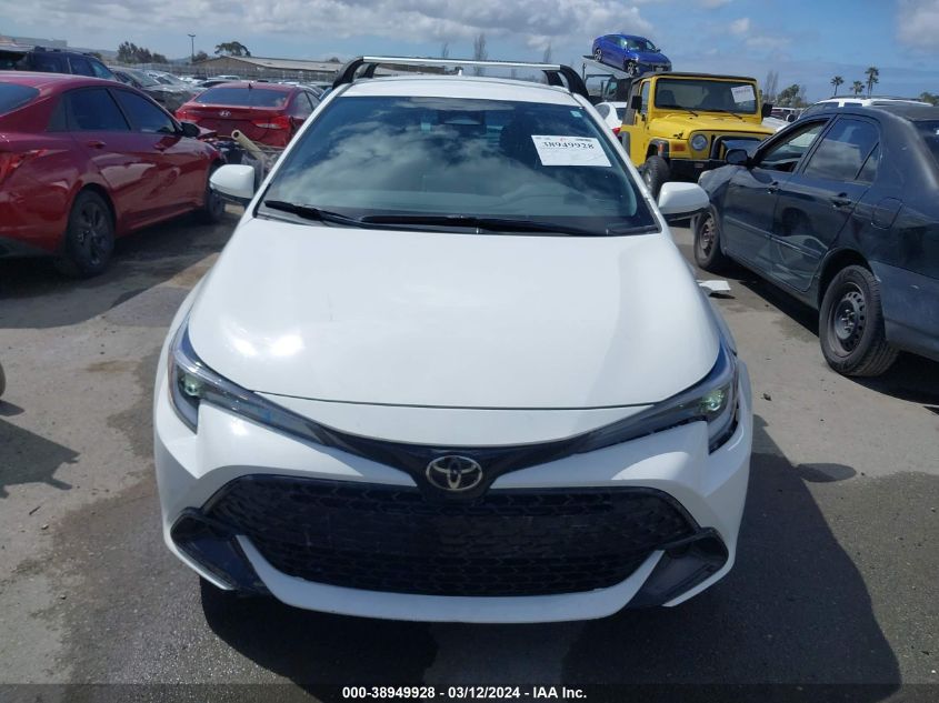 2023 Toyota Corolla Se VIN: JTND4MBE4P3199600 Lot: 38949928