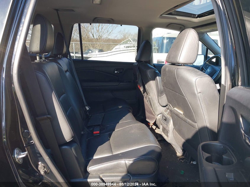 VIN 5FNYF6H55KB031897 2019 HONDA PILOT EX-L