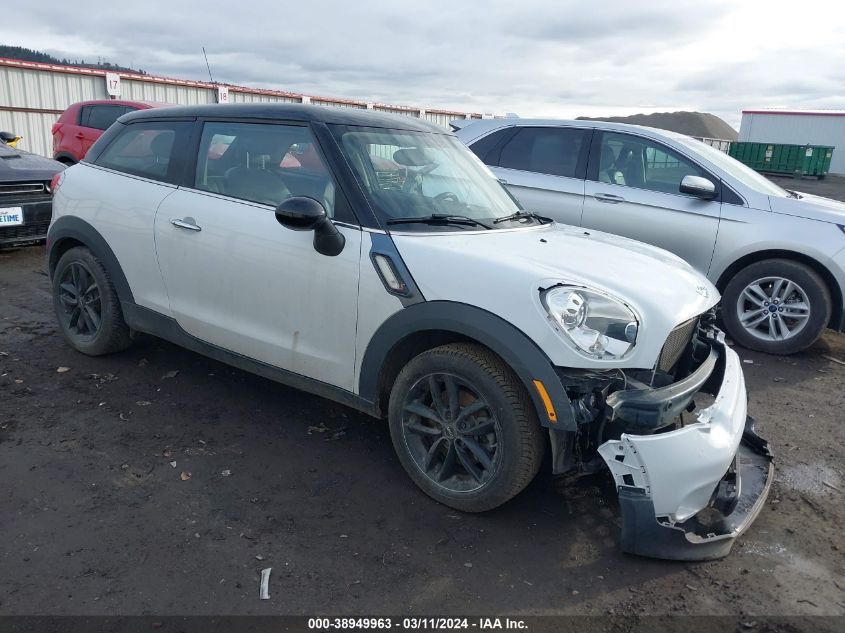 2015 Mini Paceman Cooper S VIN: WMWSS5C57FWN67378 Lot: 38949963