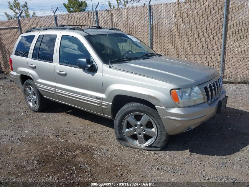 2003 Jeep Grand Cherokee Limited VIN: 1J4GW58N83C595459 Lot: 38949975