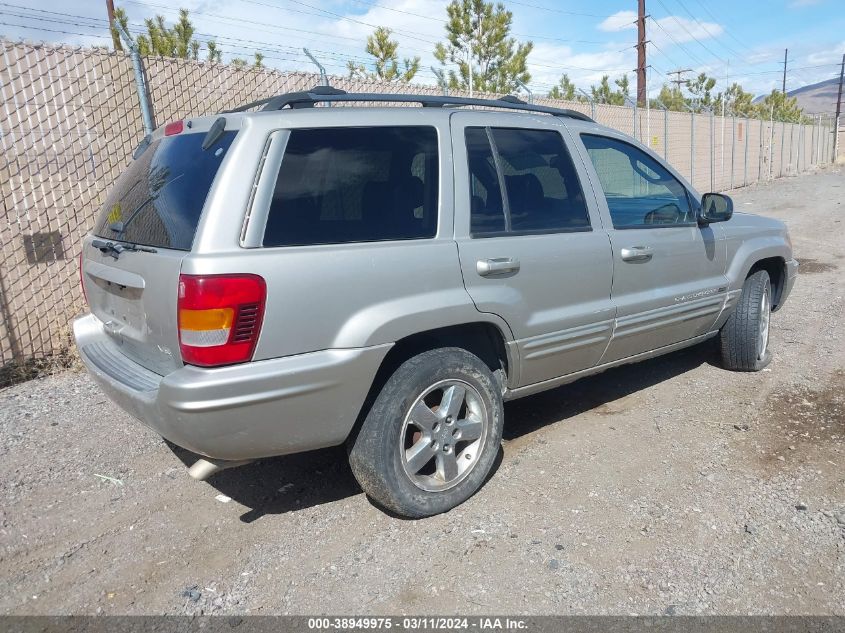 2003 Jeep Grand Cherokee Limited VIN: 1J4GW58N83C595459 Lot: 38949975