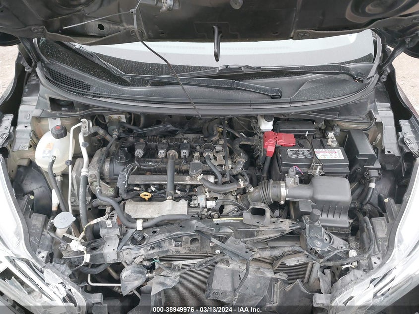 2021 NISSAN VERSA SV - 3N1CN8EV2ML819346