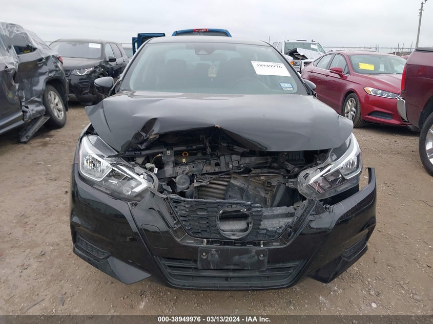 2021 NISSAN VERSA SV - 3N1CN8EV2ML819346