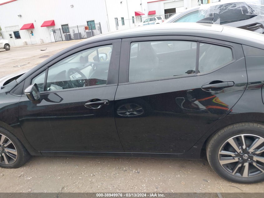 2021 NISSAN VERSA SV - 3N1CN8EV2ML819346