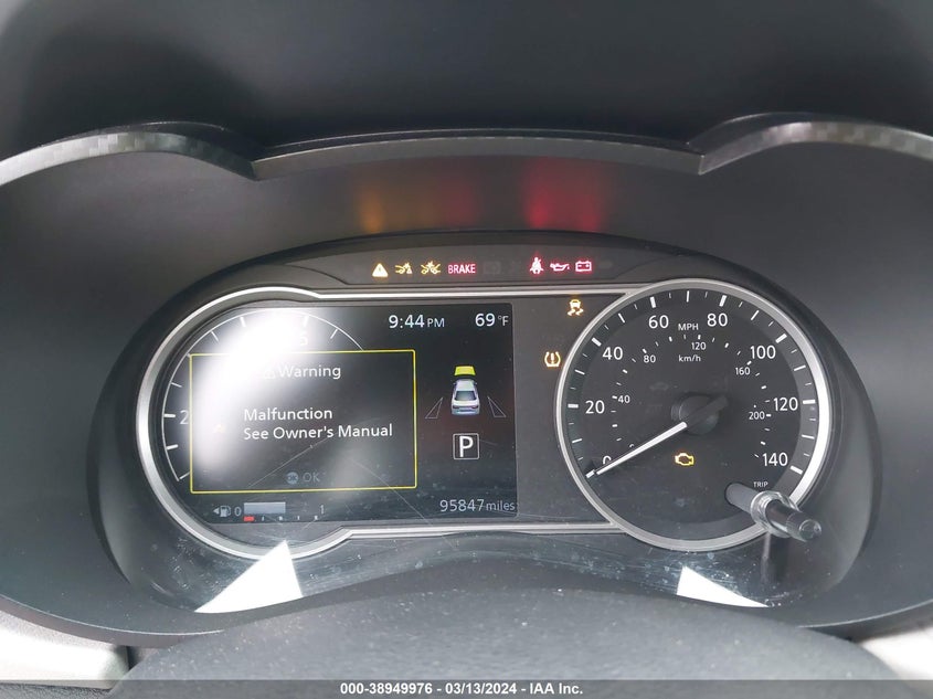 2021 NISSAN VERSA SV - 3N1CN8EV2ML819346