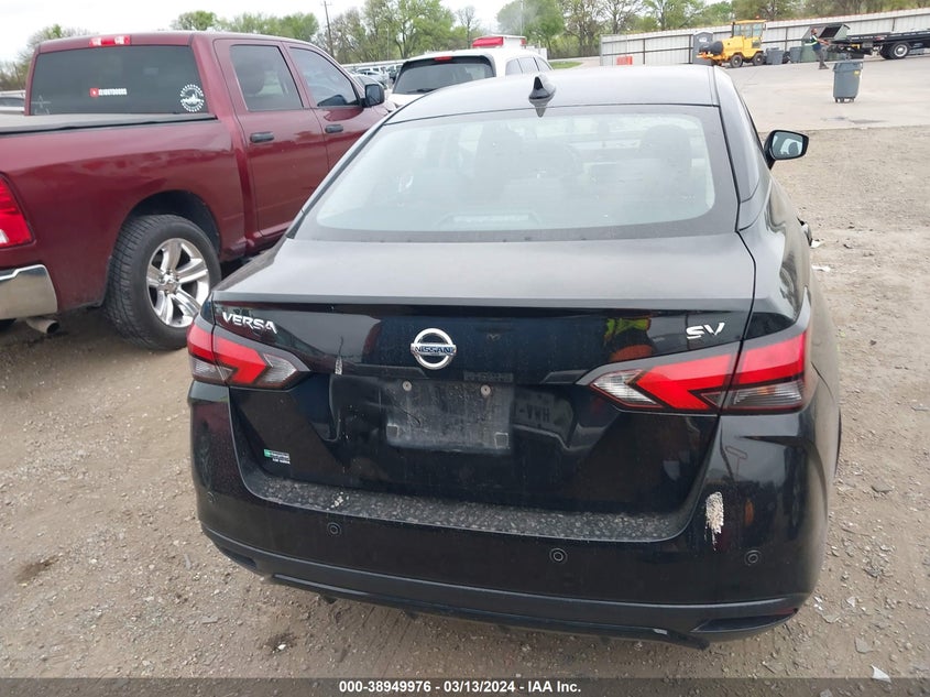 2021 NISSAN VERSA SV - 3N1CN8EV2ML819346