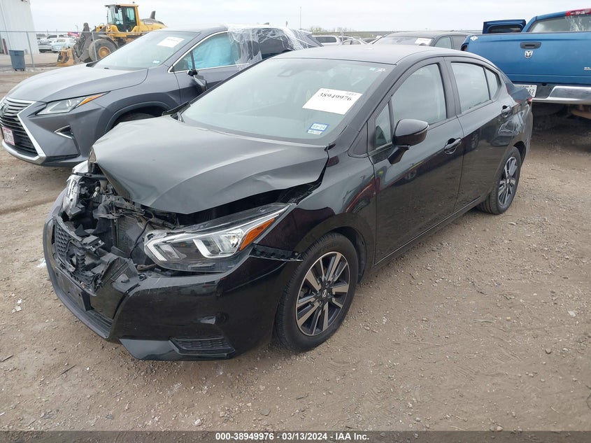 2021 NISSAN VERSA SV - 3N1CN8EV2ML819346