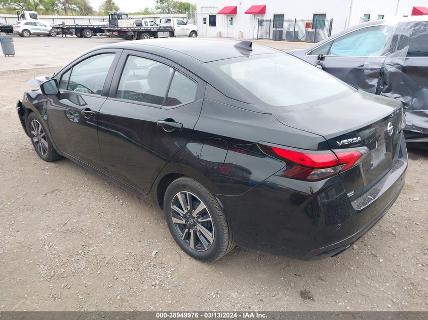 2021 NISSAN VERSA SV - 3N1CN8EV2ML819346