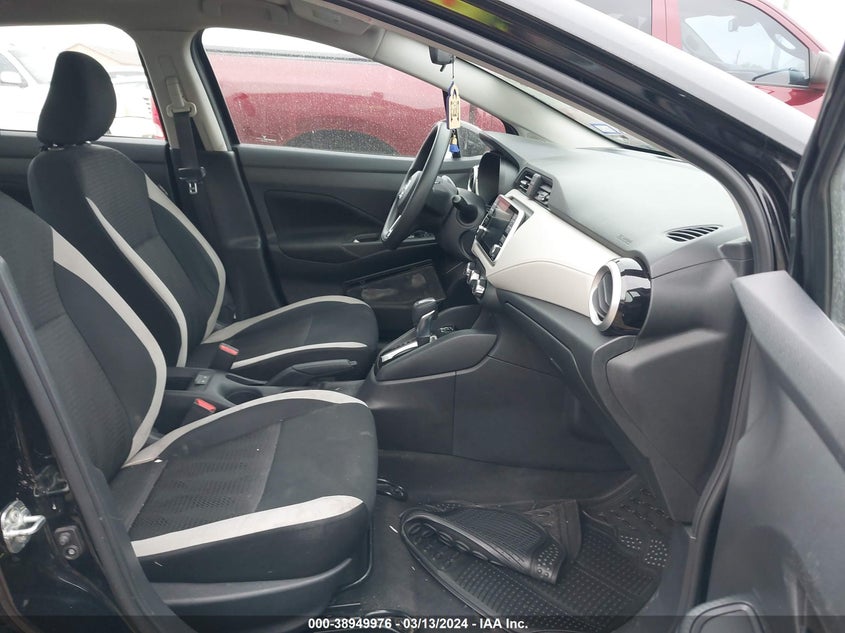 2021 NISSAN VERSA SV - 3N1CN8EV2ML819346