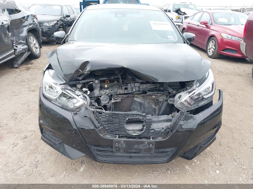 2021 NISSAN VERSA SV - 3N1CN8EV2ML819346