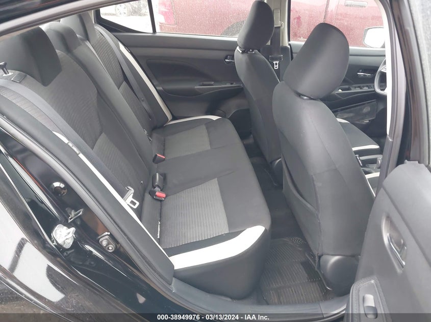 2021 NISSAN VERSA SV - 3N1CN8EV2ML819346