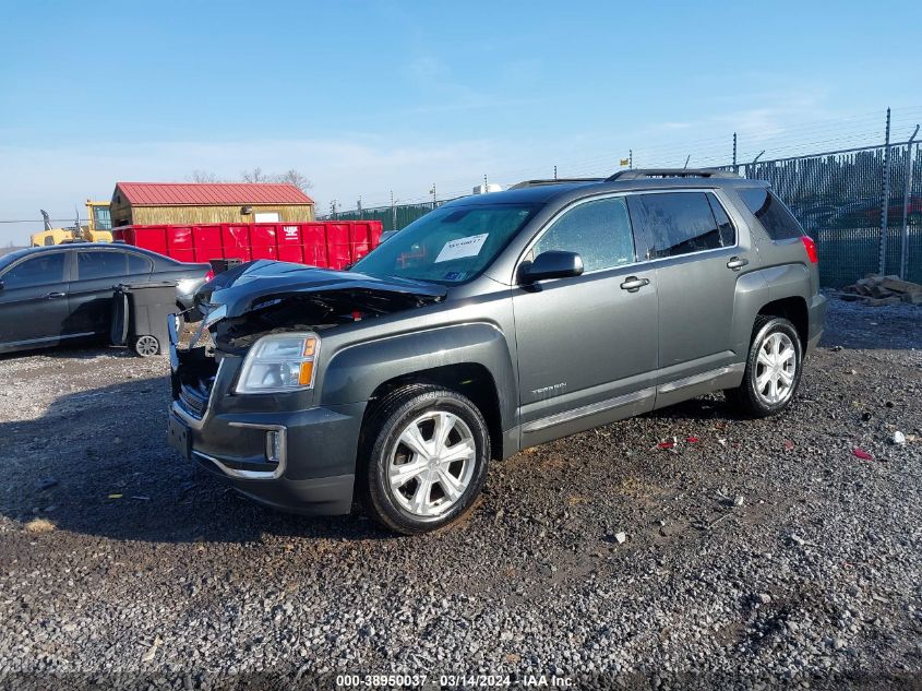 2017 GMC Terrain Sle-2 VIN: 2GKFLTEK8H6177013 Lot: 38950037