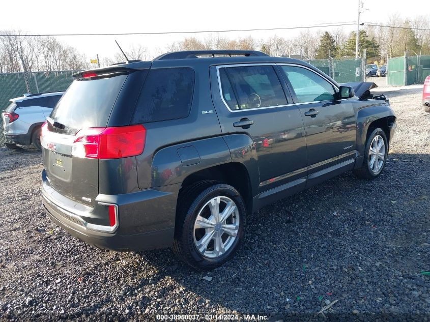 2017 GMC Terrain Sle-2 VIN: 2GKFLTEK8H6177013 Lot: 38950037