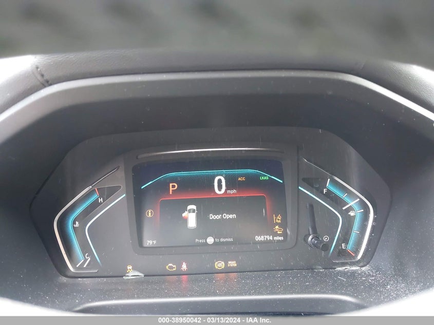 VIN 5FNRL6H73KB027541 2019 HONDA ODYSSEY EXL
