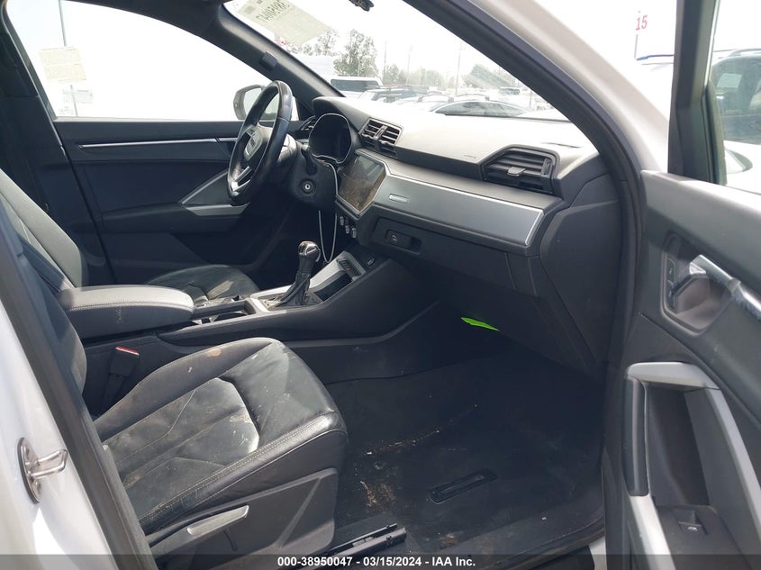 2020 Audi Q3 Premium 45 Tfsi Quattro Tiptronic VIN: WA1AECF30L1030164 Lot: 38950047