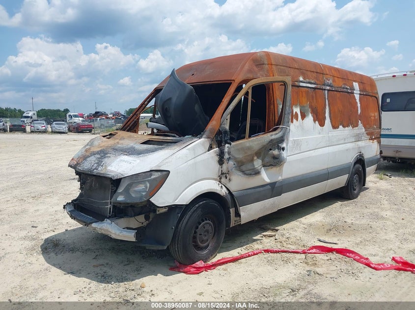 2018 Mercedes-Benz Sprinter 2500 High Roof V6 VIN: WD3PE8CD6JP613238 Lot: 38950087