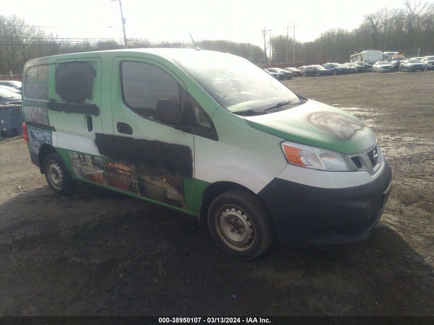 2015 Nissan Nv200 S VIN: 3N6CM0KN1FK712817 Lot: 38950107