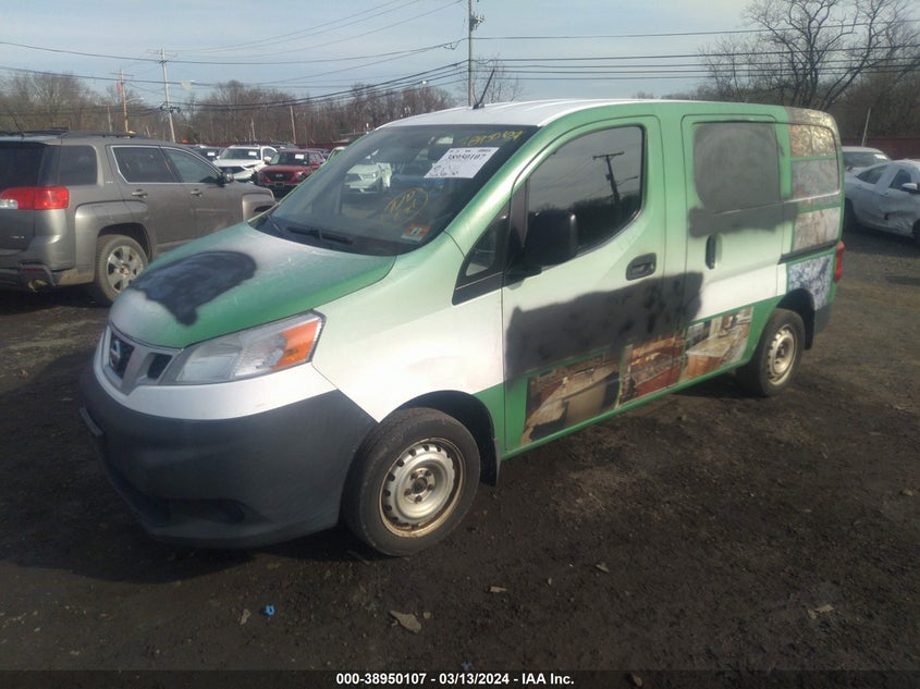 2015 Nissan Nv200 S VIN: 3N6CM0KN1FK712817 Lot: 38950107