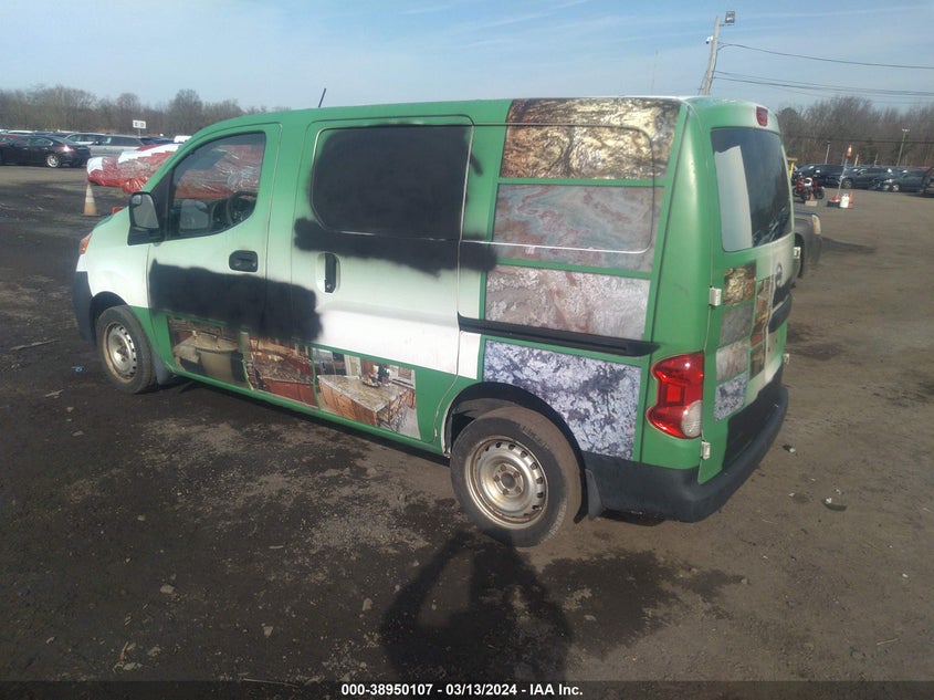 2015 Nissan Nv200 S VIN: 3N6CM0KN1FK712817 Lot: 38950107